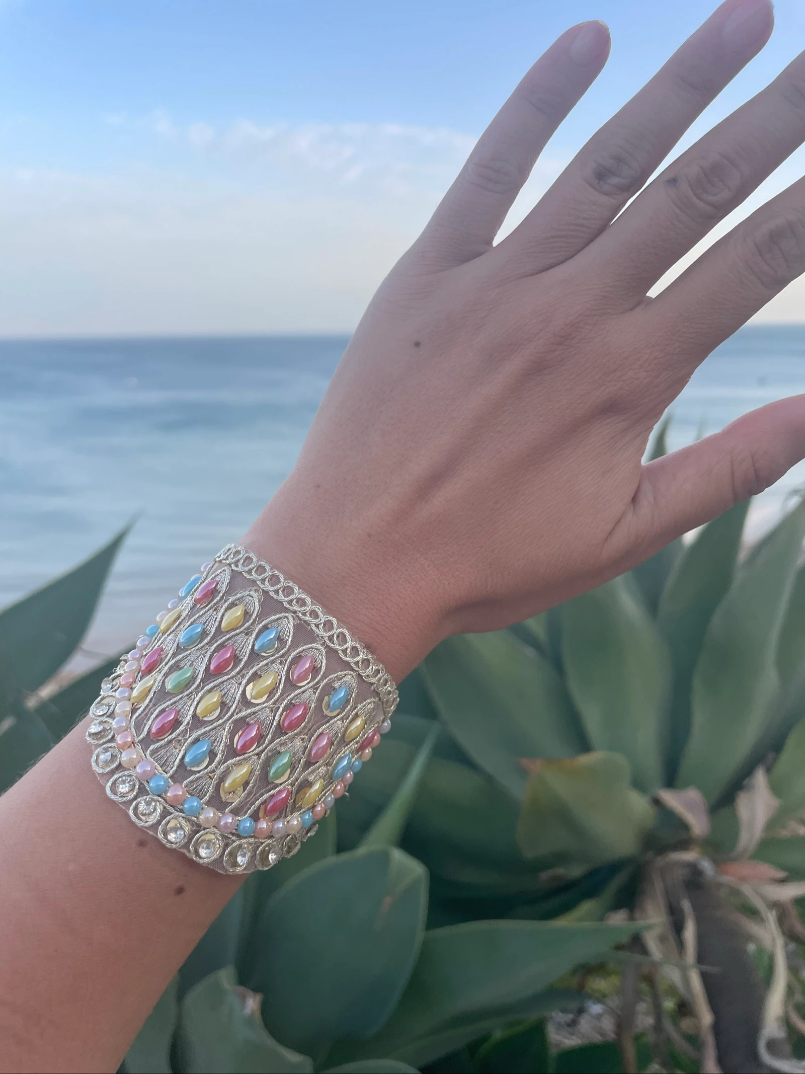 Brazalete indio
